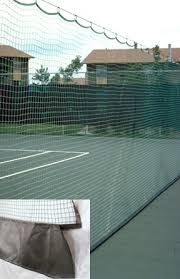 Image result for tennis court divider netting