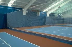 Image result for tennis court divider netting