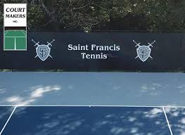 tennis court windscreens